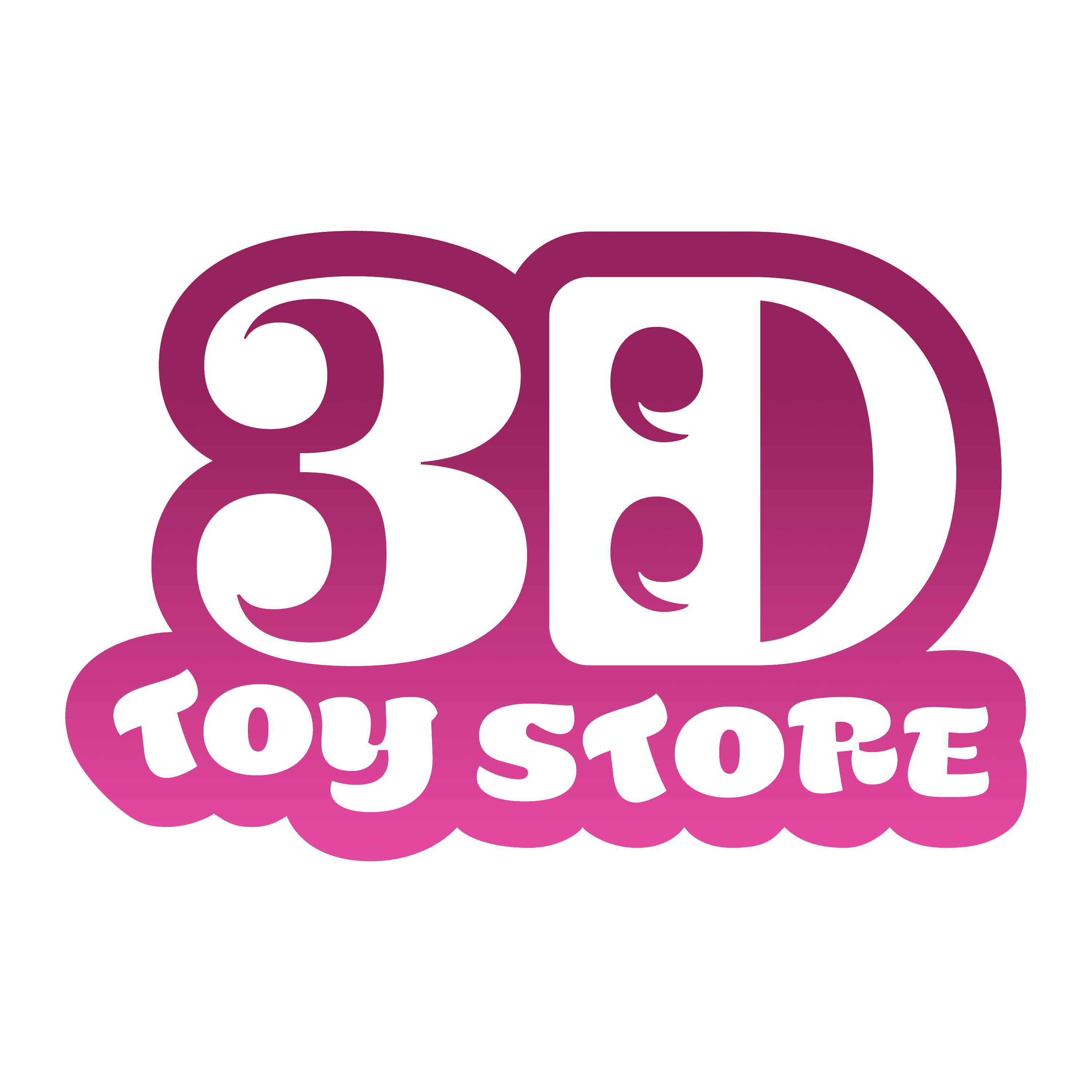 Brand: The 3D Toy Store
